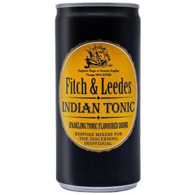 FITCH & LEEDES CAN INDIAN TONIC 200ML