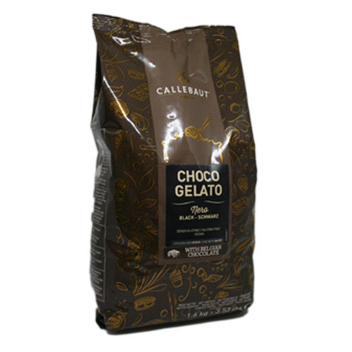 CALLEBAUT CHOCO GELATO - NERO MIX 1.6KG