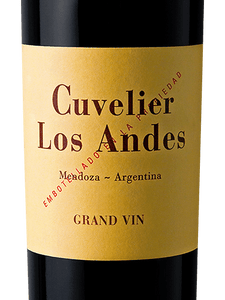 CUVELIER LOS ANDES GRAND VIN 2013 75CL