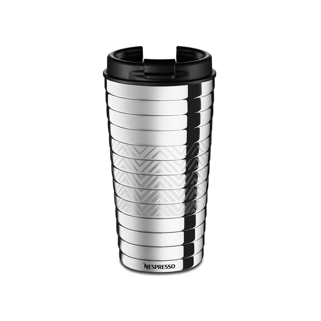 NESPRESSO TOUCH TRAVEL MUG FESTIVE