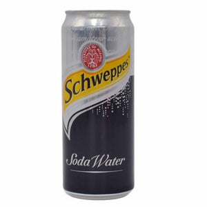 SCHWEPPES SODA WATER 32CL