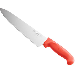 CHEF'S KNIFE RED HANDLE 310MM