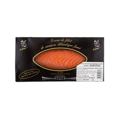 SMOKED SALMON SCOTLAND LE BORVO 160G