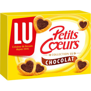 LU CHOCOLATE HEARTS 125G