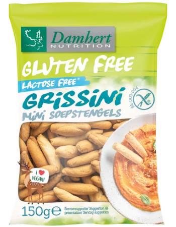 DH MINI GRISSINI 150GR