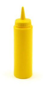 FLEXIBLE SQUEEZE BOTTLE YELLOW 70CL