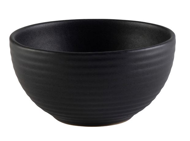 MILOS BLACK BOWL 20CL / UNIT