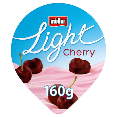 MULLER LIGHT CHERRY  YOGHURT 136G