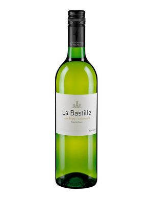 LA BASTILLE COLOMBARD WHITE 75CL