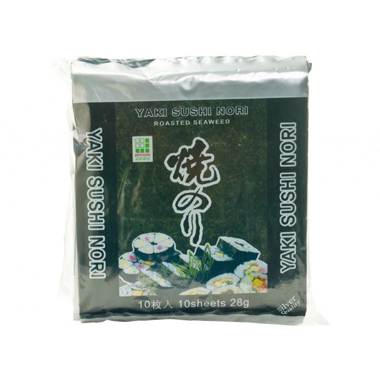 YAKI NORI SHEETS SILVER 25G