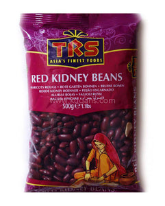 TRS DRIED RED KIDNEY BEANS 500G