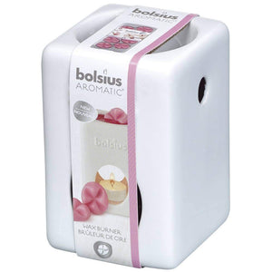 BOLSIUS AROMATIC BURNER WAX WHITE