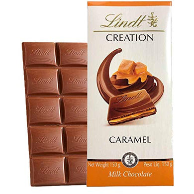 LINDT CREATION CARAMEL 150G