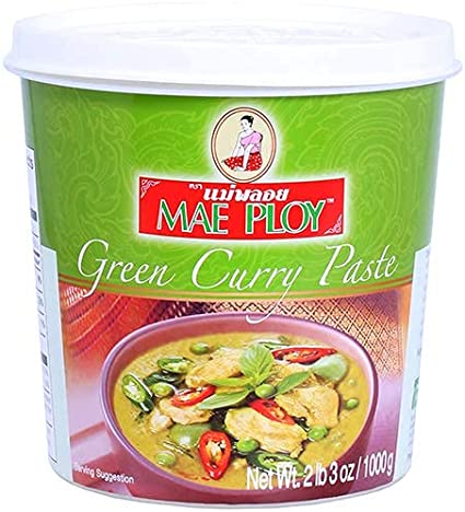 CURRY PASTE GREEN MAE PLOY 400G