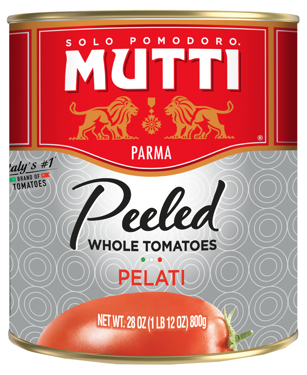 MUTTI PEELED TOMATOES 800GR