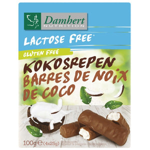 DH LACTOSE FREE COCONUT BARS