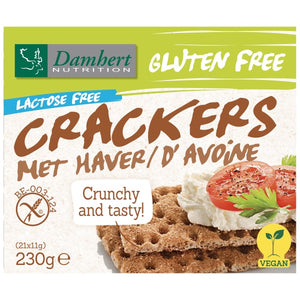 DH CRACKERS LACTOSE FREE 230G
