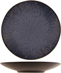 GALASSIA BLUE 6 X DESSERT PLATES D21.5CM