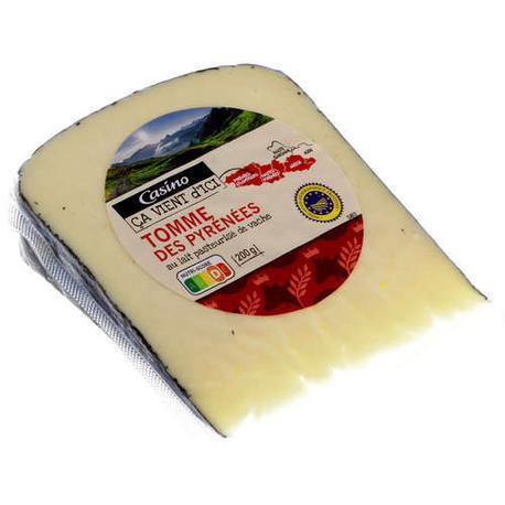 CHEESE TOMME NOIRE PYRENEES 200G