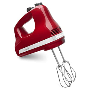 KA HAND MIXER EMPIRE RED