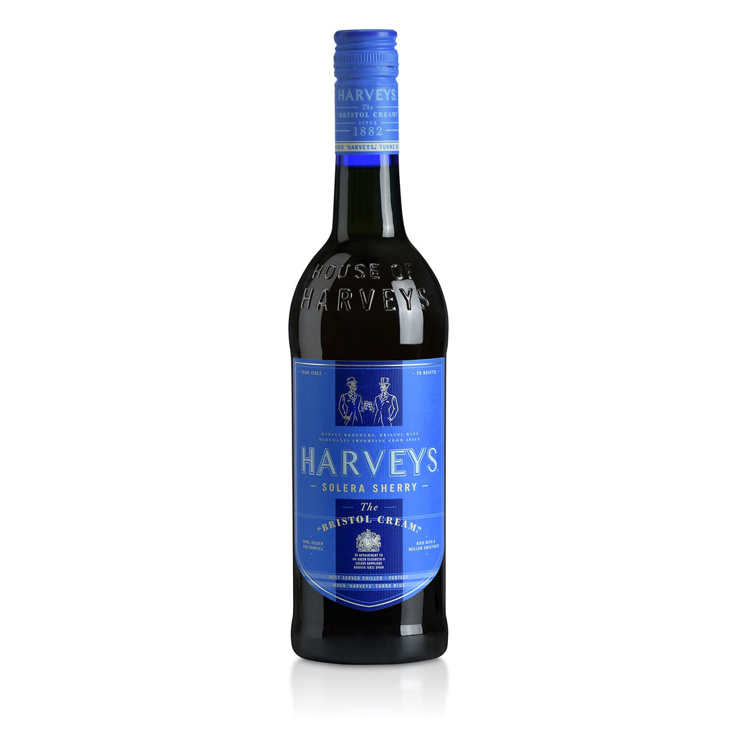 HARVEYS BRISTOL CREAM SHERRY 1TR