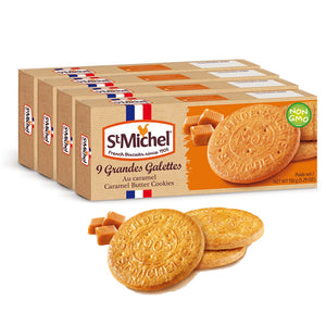 ST MICHEL CARAMEL GALLETS 5GR X50PCS