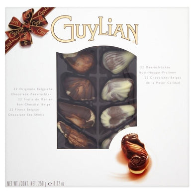 GUYLIAN SEASHELLS PRALINE HOD 250G