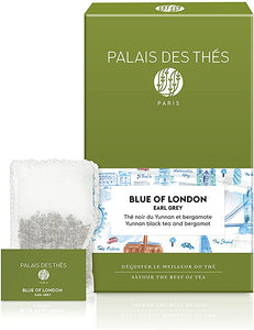 PDT 100 TEA BAGS PRESTIGE BLUE LONDON