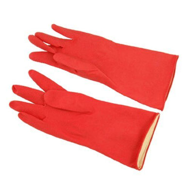 HOUSEKEEPING RED GLOVES SMALL