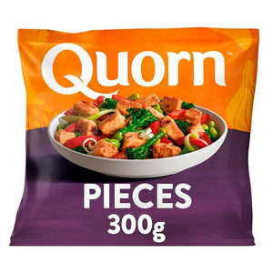 QUORN CHICKEN STYLE PIECES 300GR