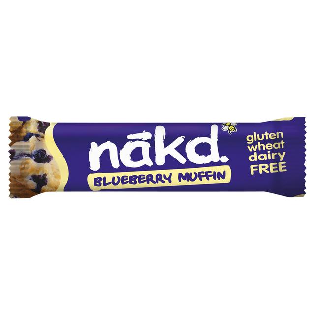 NAKD BLUBERRY MUFFIN FRUIT & NUT BAR 35GR