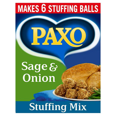 PAXO SAGE & ONION STUFFING 85GR
