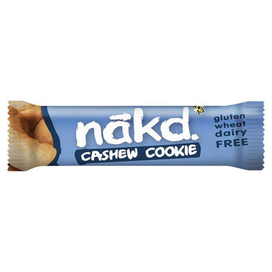NAKD CASHEW COOKIE FRUIT & NUT BAR 35GR