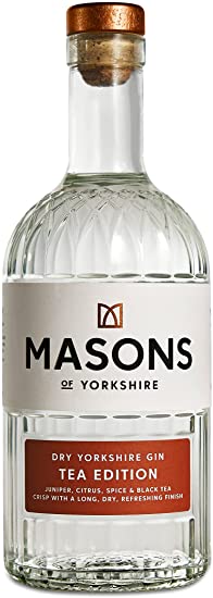 GIN MASONS YORKSHIRE TEA EDITION 70CL