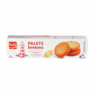 POULT BUTTER BISCUITS 125G
