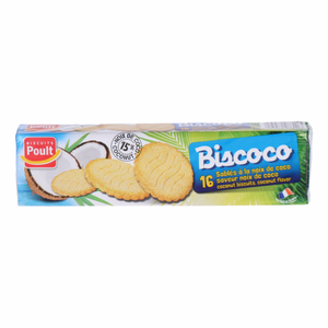 POULT COCO BISCUITS 120G