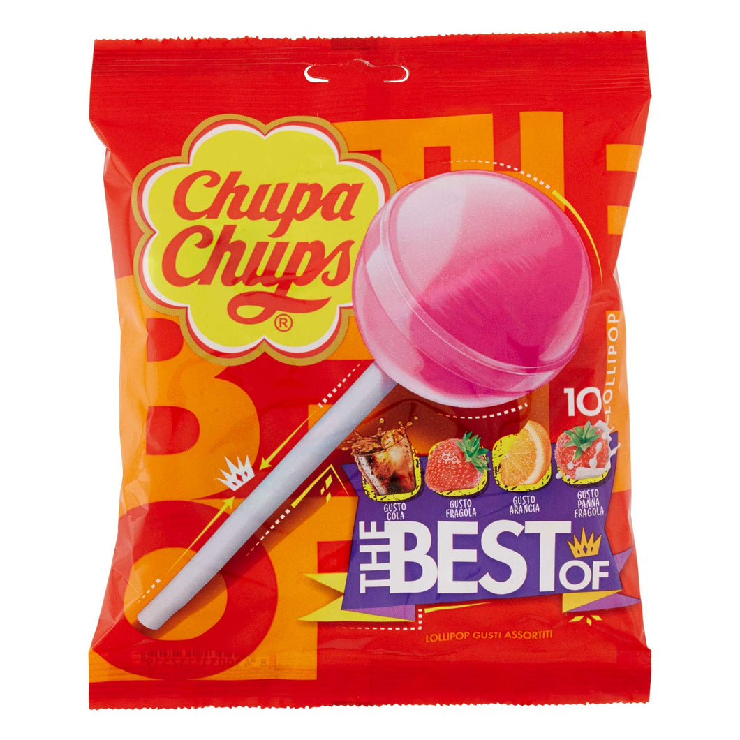 CHUPA CHUPS BEST OF 16 LOLLY POPS