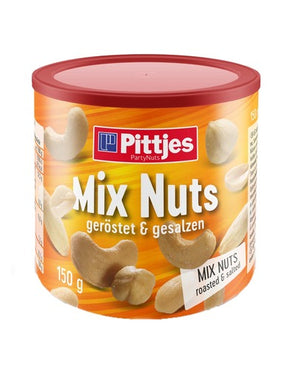 PITTJES SALTED MIXED NUTS 150G