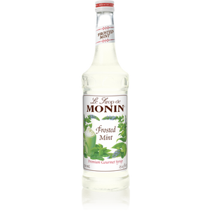 MONIN FROSTED MINT SYRUP 70CL
