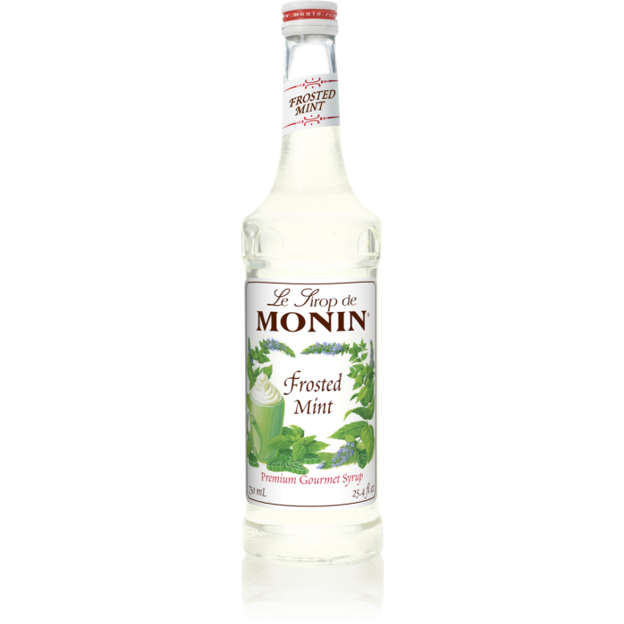 MONIN FROSTED MINT SYRUP 70CL