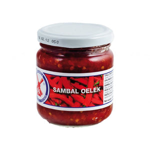 CHILLI PASTE OELEK 200G WINDMILL