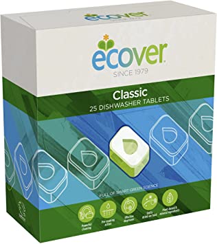 ECOVER DISH WASHER 25 TABS 500G