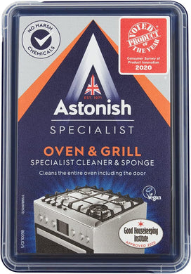 ASTONISH OVEN & GRILL CLEANER  250G