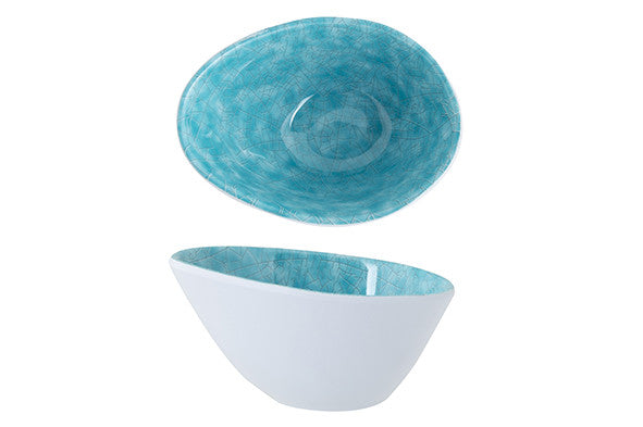 COSY & TRENDY APERO BOWL WHITE OVAL