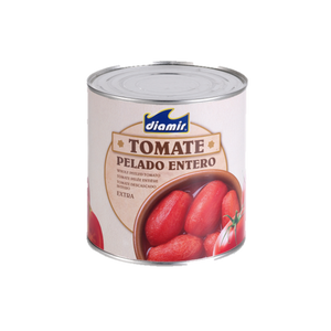 DIAMIR WHOLE PEELED  TOMATOES380G