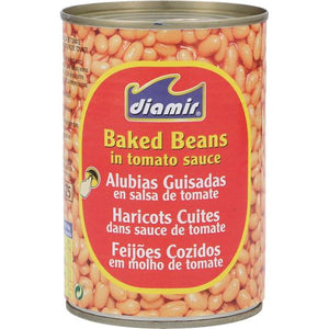 DIAMIR BAKED  BEANS WITH TOMATE 420G