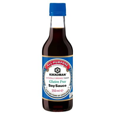 KIKKOMAN GLUTEN FREE SOYA SAUCE 250ML