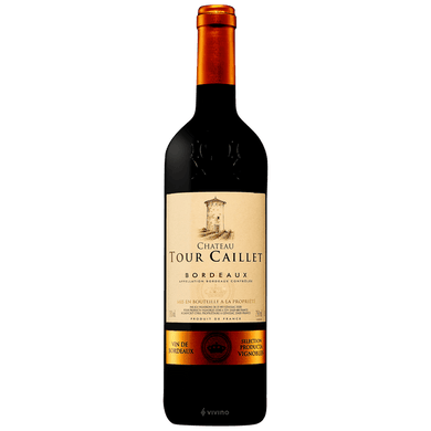 CHT TOUR CAILLET ROUGE  75CL