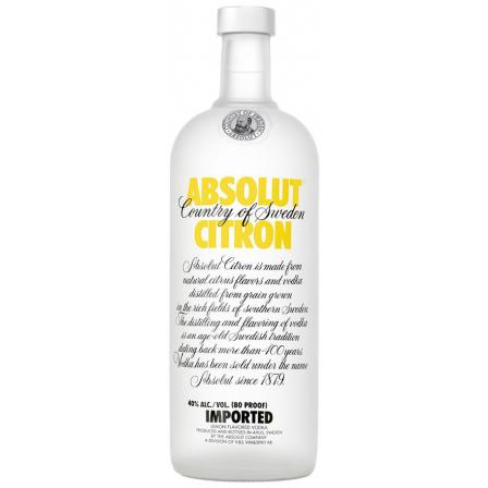 ABSOLUT LEMON 1Lt