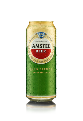 AMSTEL BEER CAN 24X33CL